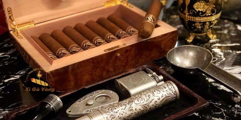 Kỹ thuật hút xì gà đúng chuẩn cho người mới